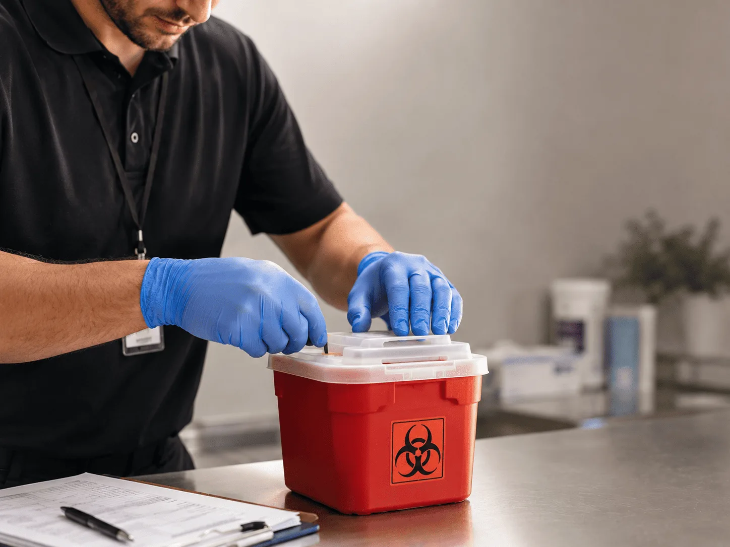 Why choose Sharps Waste Disposal in Fennville, MI
